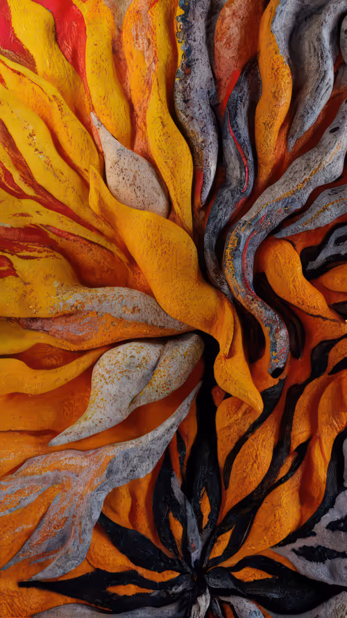 Winds of Yawanawa #955 by Yawanawa and Refik Anadol