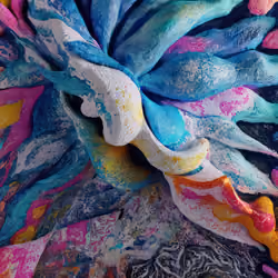 Winds of Yawanawa #362 by Yawanawa and Refik Anadol