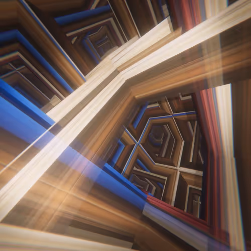 Tesseract By Bitman
