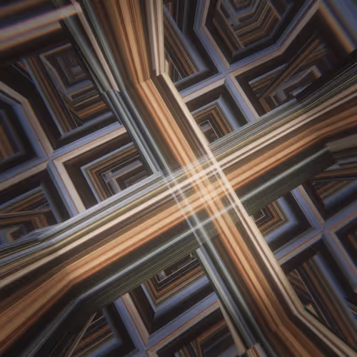 Tesseract By Bitman