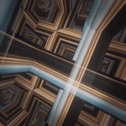Tesseract By Bitman