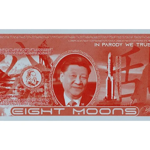 Moon Money Wolf Warrior Collection