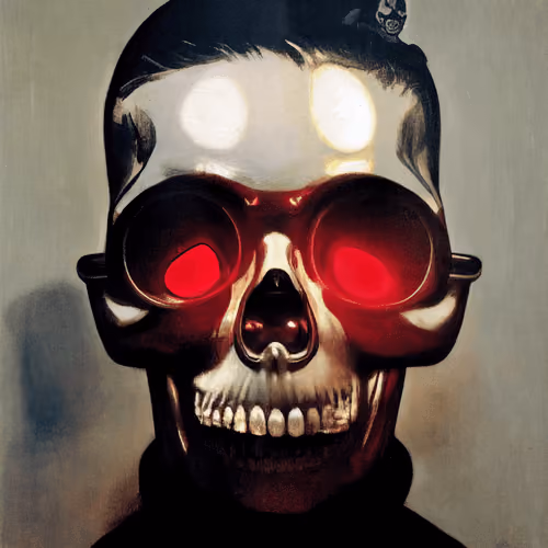 FACES OF DEATH by AIgotrekt #490