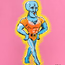 Handsome Squidward