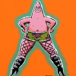 Patrick Star Sexy