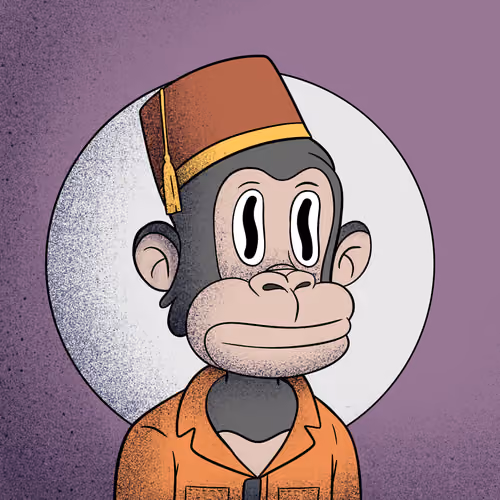 Cel Apes #6658