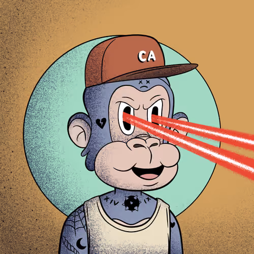 Cel Apes #2444