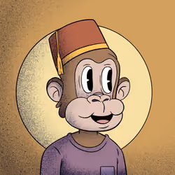 Cel Apes #6844