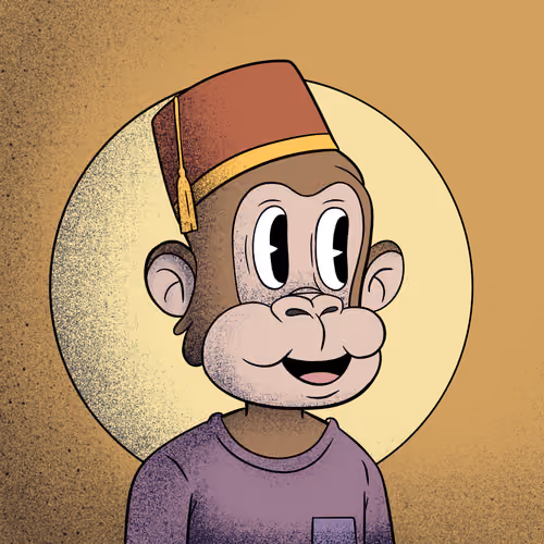 Cel Apes #6844