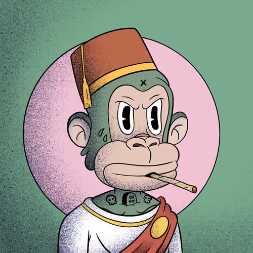 Cel Apes #63