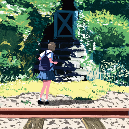 My mysterious summer vacation