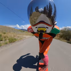 How Daryl Rolls 100kph 11