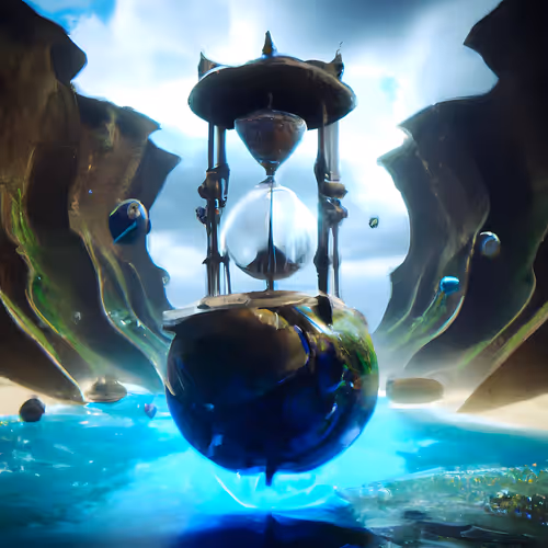 Hour Glass By Argus Swahil #117