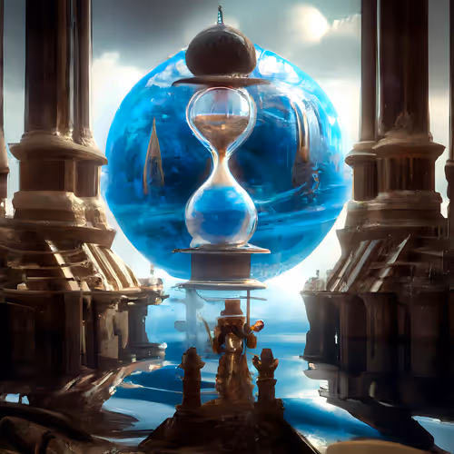 Hour Glass By Argus Swahil #139