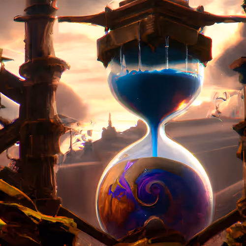 Hour Glass By Argus Swahil #134