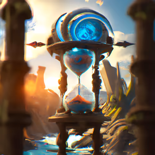 Hour Glass By Argus Swahil #143
