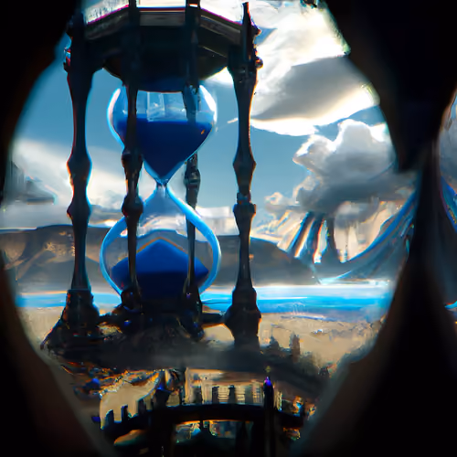 Hour Glass By Argus Swahil #110