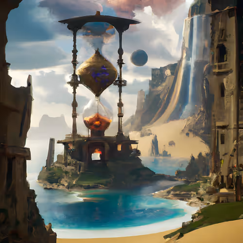 Hour Glass By Argus Swahil #123