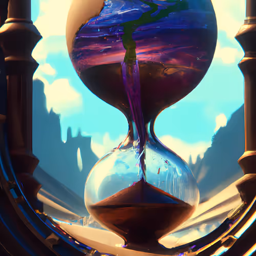 Hour Glass By Argus Swahil
