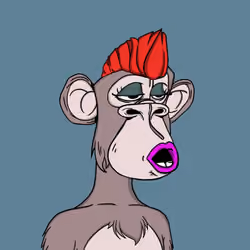  PUNK’D APE #2887
