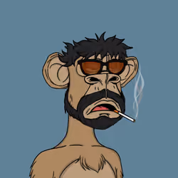  PUNK’D APE #2005