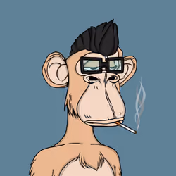  PUNK’D APE #3277