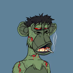  PUNK’D APE #350