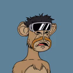  PUNK’D APE #1012