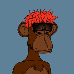  PUNK’D APE #1845