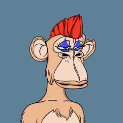  PUNK’D APE #2074