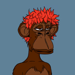  PUNK’D APE #3100
