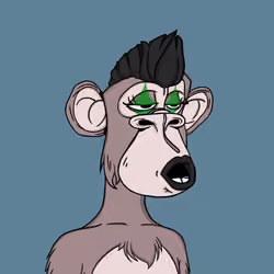  PUNK’D APE #1907