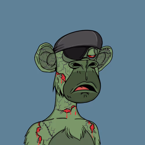  PUNK’D APE #1869