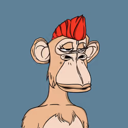  PUNK’D APE #2010