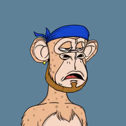  PUNK’D APE #1801