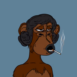 PUNK’D APE #1392