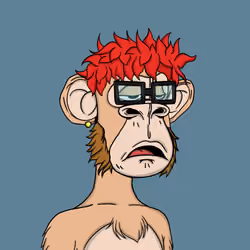  PUNK’D APE #1965