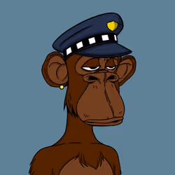  PUNK’D APE #3016