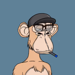  PUNK’D APE #1700