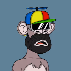  PUNK’D APE #3278