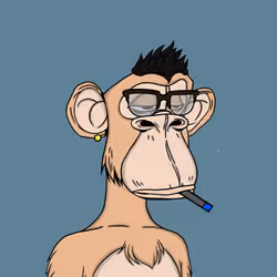  PUNK’D APE #1973