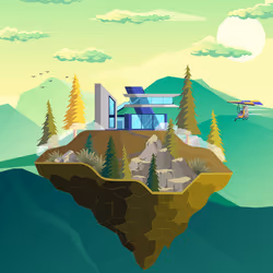 RENO Island #8
