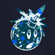 7667