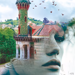 The Skin of the Landscape (Symbiosis with El Capricho-GAUDÍ)