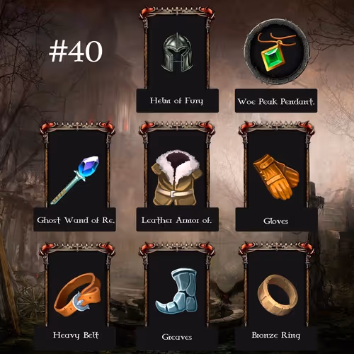 Item #40 Media