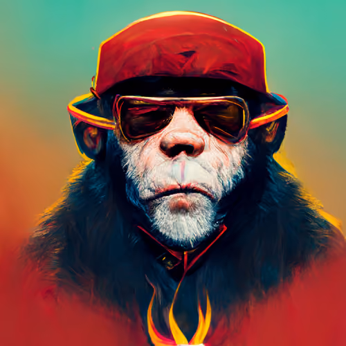 Bored Ape AI Club #419