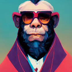 Bored Ape AI Club #736