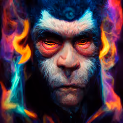Bored Ape AI Club #711
