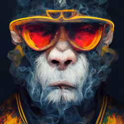 Bored Ape AI Club #154