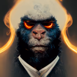 Bored Ape AI Club #386